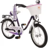 BACHTENKIRCH Kinderfahrrad »Empress«, 1 Gang, U-Type Rahmen, Weiß-Lila 5
