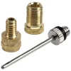 PROPHETE Luftpumpenadapter-Set, Goldfarben/silberfarben 5
