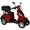 DIDI THURAU Elektromobil »Palermo«, Max. 15 Km/h, Reichweite: 50 Km, Rot 7