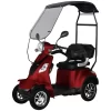 DIDI THURAU Elektromobil »Palermo«, Max. 15 Km/h, Reichweite: 50 Km, Rot 5