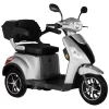 DIDI THURAU Elektromobil »Bologna«, Max. 25 Km/h, Reichweite: 50 Km, Silberfarben 7