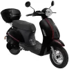 Luxxon Elektroroller »E3000«, Max. 45 Km/h, Reichweite: 59 Km, Schwarz 7