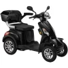 Luxxon E-Vierrad »E4800«, Max. 20 Km/h, Reichweite: 50 Km, Schwarz 7