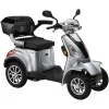Luxxon E-Vierrad »E4800«, Max. 20 Km/h, Reichweite: 50 Km, Silberfarben 5