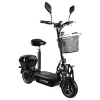 Forca E-Roller »Camper Safety«, Max. 20 Km/h, Reichweite: 30 Km, Schwarz 7