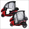 Santa Tina E-Roller »Lucca Duo«, Max. 25 Km/h, Reichweite: 40 Km, Blau 5