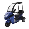 Santa Tina E-Roller »Lucca Trio«, Max. 25 Km/h, Reichweite: 35 Km, Blau 7