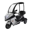 Santa Tina E-Roller »Lucca Trio«, Max. 25 Km/h, Reichweite: 35 Km, Silberfarben 7