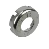 FISCHER Fahrrad Nippelspanner, Metall, Silberfarben, Rund 7