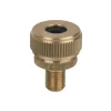 Metabo Fahrradventil Adapter, Messingfarben, Metall, Für Befüllen Von Fahrradreifen 7