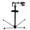 HOMCOM Fahrrad-Montageständer, Stahl, Schwarz 7