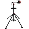 HOMCOM Fahrrad-Montageständer, Stahl, Schwarz 5
