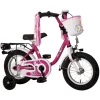 BACHTENKIRCH Kinderfahrrad »Dream Cat «, 1 Gang, U-Type Rahmen, Weiß-Purpur 7
