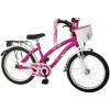 BACHTENKIRCH Kinderfahrrad »Dream Cat «, 1 Gang, Cruiser-Type Rahmen, Weiß-Purpur 5