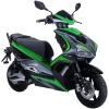 GT UNION Elektroroller »eStriker«, Max. 45 Km/h, Reichweite: 70 Km, Schwarz/grün 7