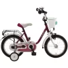 BACHTENKIRCH Kinderfahrrad »My Dream «, 1 Gang, U-Type Rahmen, Purpur-Weiß 7