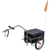 FISCHER Fahrrad Lasten-Fahrradanhänger, Zuladung: 30 Kg 7