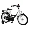 BACHTENKIRCH Kinderfahrrad »Police«, 1 Gang, Wave-Type Rahmen, Schwarz-Weiß 7
