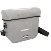 FISCHER Fahrrad Lenkertasche »Plus Cita«, Kunststoff, Grau, 7 L 5