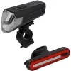 FISCHER Fahrrad Beleuchtung »LED-Akku Bel.-Set Bremsbel. 80 Lux«, Kunststoff, Werkzeugfreie Montage 7