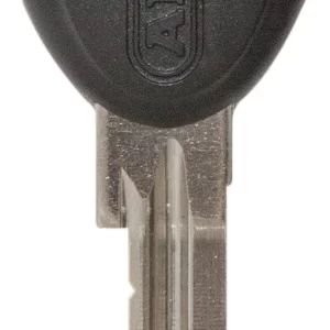 ABUS Steel-O-Chain 4804K/75 Black Mit Schlüssel 7