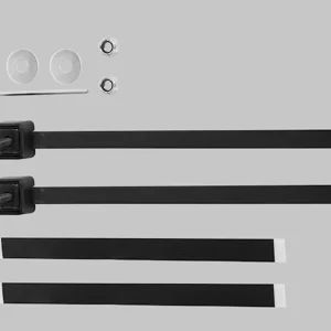 ABUS Halter LH 485/495/4850 Für Rahmenschlösser Rohr Ohne Gewindebohrungen 8