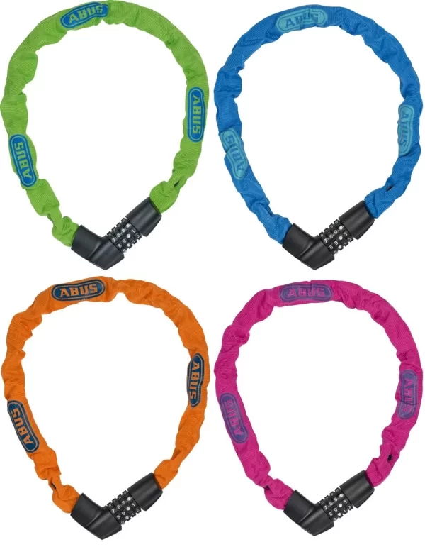 ABUS Tresor 1385/75 Kettenschloss Neon … Bitte Farbe Wählen 1