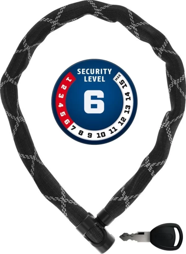 ABUS Steel-O-Chain 6210/85 Black 1