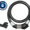 ABUS Raydo Pro Steel-O-Flex 1460/85 Incl. KF-Sattelhalter 17