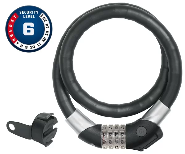 ABUS Raydo Pro Steel-O-Flex 1460/85 Incl. KF-Sattelhalter 1