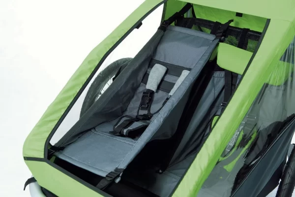 Croozer Babysitz Nur Für Anhänger Ab Modell 2010 Bis 2015, Nicht Plus ! 4