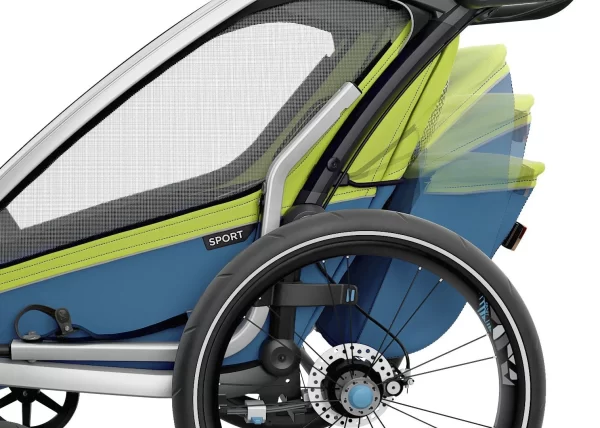 Thule Chariot Thule-Chariot Sport1, Chartreuse / Mykonos 11