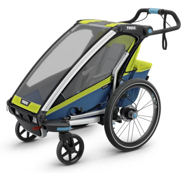 Thule Chariot Thule-Chariot Sport1, Chartreuse / Mykonos 4