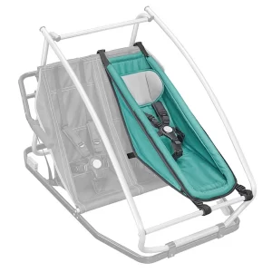 Croozer Babysitz Alle Modelle Ab 2018 Arctic Green (ab 2014 Passend) 6
