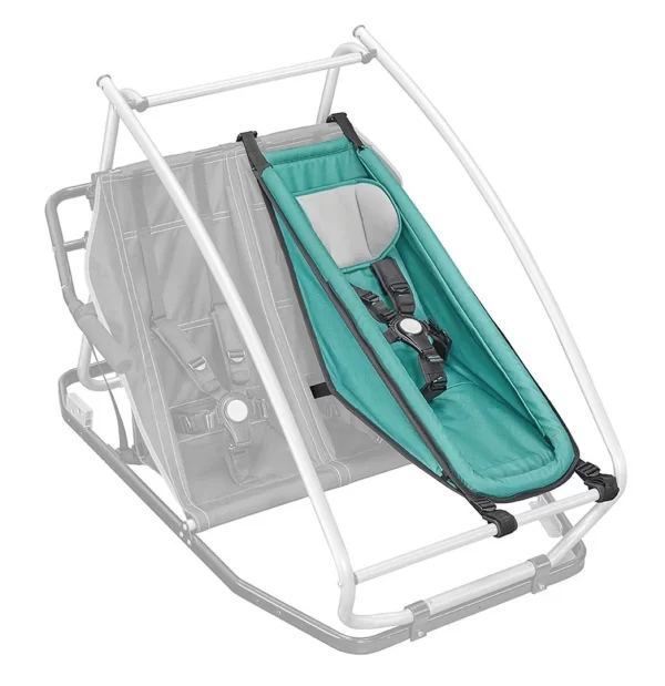 Croozer Babysitz Alle Modelle Ab 2018 Arctic Green (ab 2014 Passend) 3