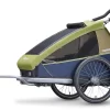 Croozer Kid For 1 Ab 2018 Mit Fahrrad-, Buggy- Und Jogging-Option Lemon-green 26