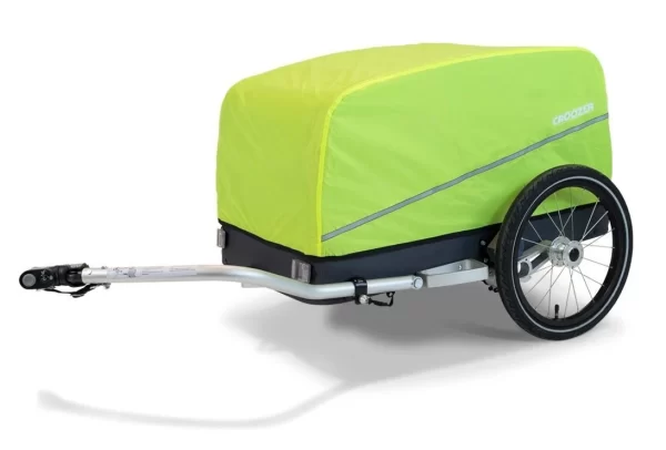 Croozer Regenverdeck Cargo Ab 2018 Pakko Und Tuure Lightning Yellow 1