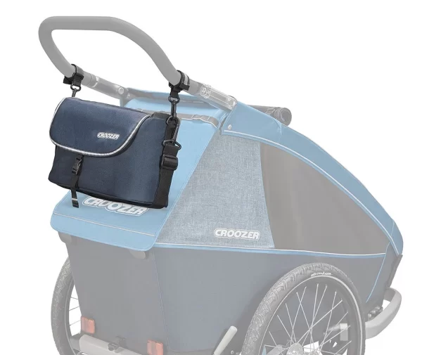 Croozer Schiebebügeltasche Kid Plus Ab 2018 Night-blue / Ocean-blue 1