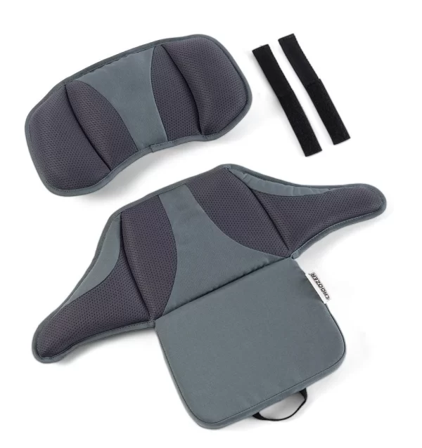 Croozer Sitzstütze Kid Ab Ca. 10 Monaten Ab 2020 Graphite Blue Für Alle Modell Ab 2014 Passend 1