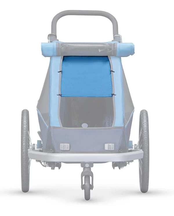 Croozer Sun Cover Kid Plus For 1 Ocean Blue Ab 2018 1
