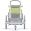Croozer Sun Cover Kid For 1 Lemon Green Ab 2018 5