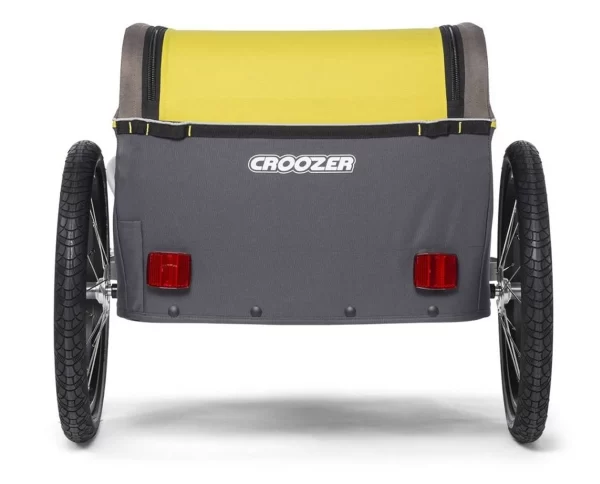 Croozer Cargo Kalle Lemon-green 4