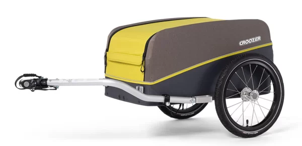 Croozer Cargo Kalle Lemon-green 1