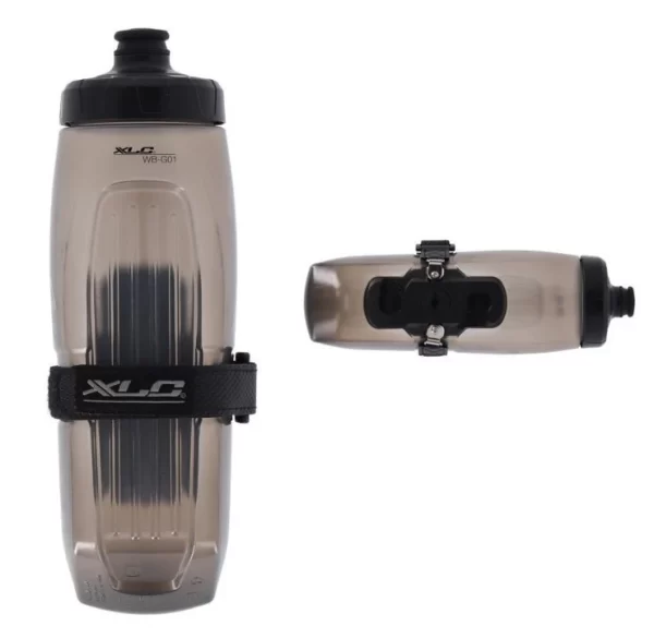 XLC ML Twistlock Bottle 0,7 Liter Ohne Fahrradhalter 1
