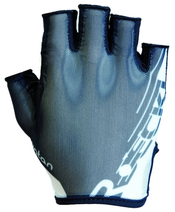 Roeckl Ilova 3103-261 Schwarz-weiss Gr.10 1