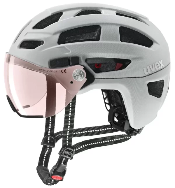Uvex Finale-Visor-Vario 52-57cm / 56-61cm 5