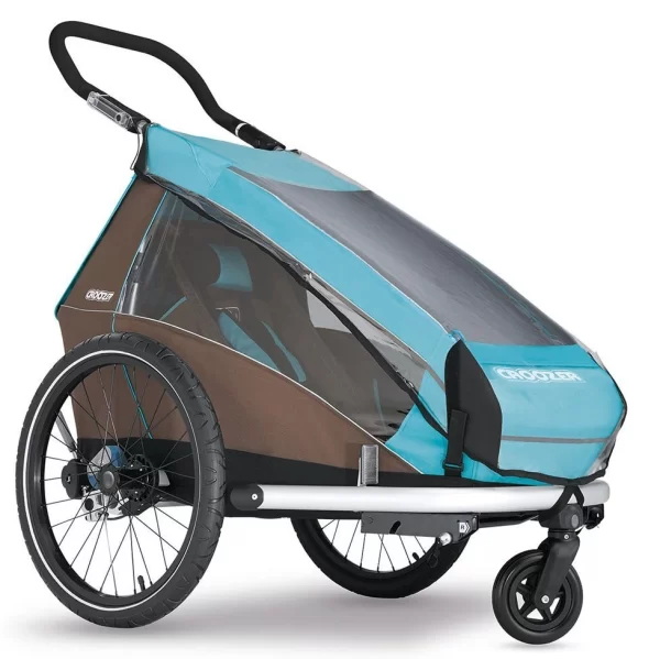 Croozer Regenverdeck Kid For 1 Und Kid Plus For 1 Alle Ab 2014 4