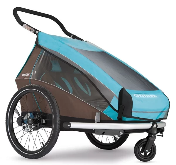 Croozer Regenverdeck Kid For 2 Und Kid Plus For 2 Alle Ab 2014 4