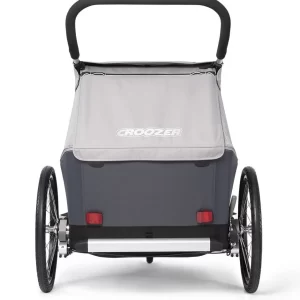 Croozer Kid Keeke 2 Gefedert Mit Fahrrad- Und Buggy-Option Stone Grey 25