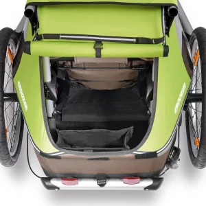 Croozer Kid For 1 Ab 2016 Mit Buggy- Und Joggerset Einsitzer Meadow Green 20